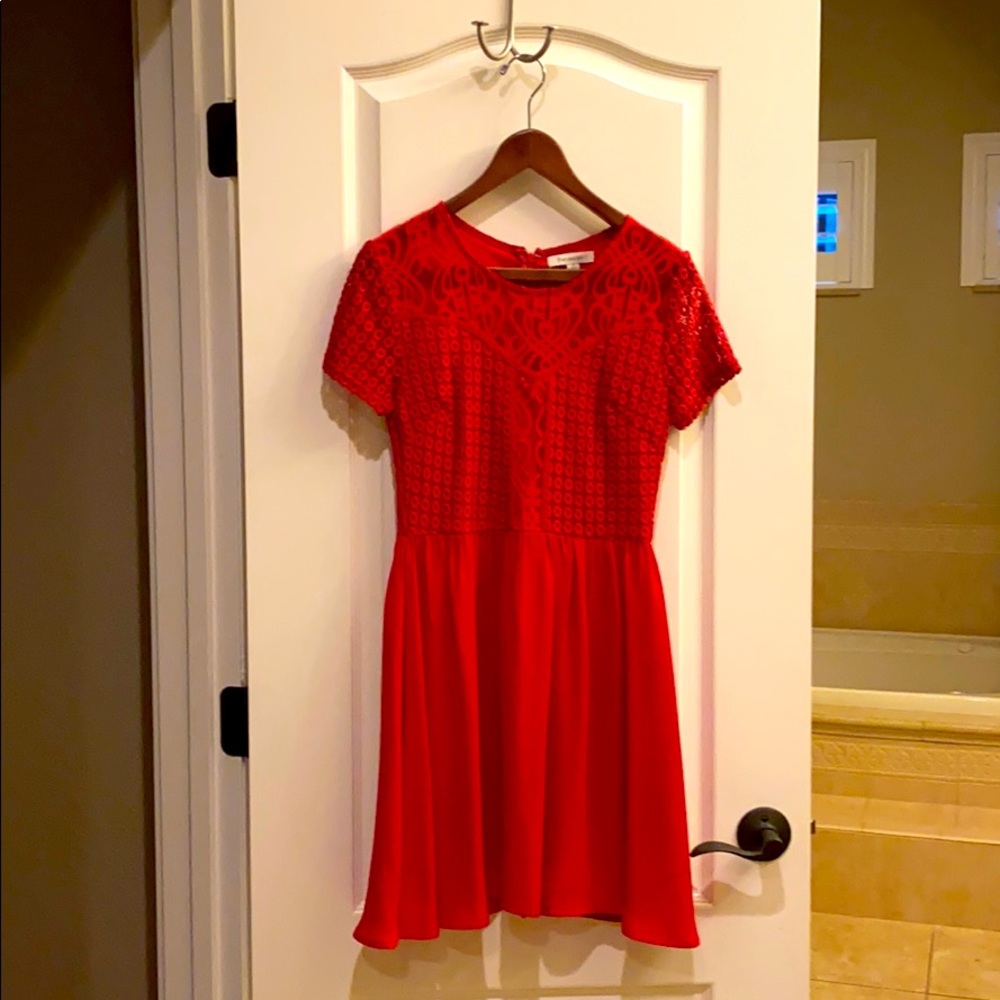 🎄🎄RED CHRISTMAS DRESS🎄🎄☃️🛷